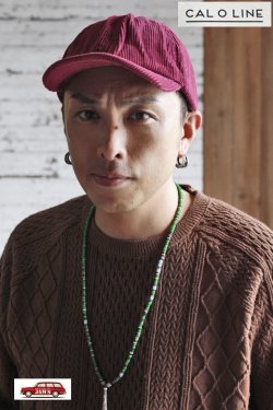 画像10: 「CAL O LINE」 Corduroy Cap キャルオーライン コーデュロイ キャップ 太畝 CL192-108 [コヨーテ・モス・バーガンディ・ブラック]