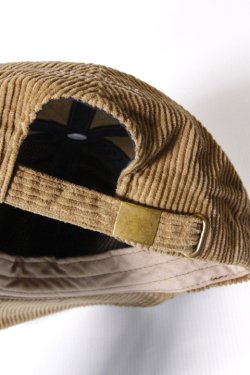 画像5: 「CAL O LINE」 Corduroy Cap キャルオーライン コーデュロイ キャップ 太畝 CL192-108 [コヨーテ・モス・バーガンディ・ブラック]