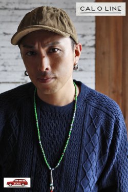 画像6: 「CAL O LINE」 Corduroy Cap キャルオーライン コーデュロイ キャップ 太畝 CL192-108 [コヨーテ・モス・バーガンディ・ブラック]