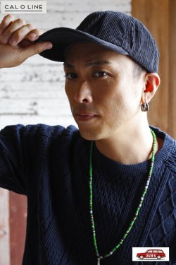 画像15: 「CAL O LINE」 Corduroy Cap キャルオーライン コーデュロイ キャップ 太畝 CL192-108 [コヨーテ・モス・バーガンディ・ブラック]