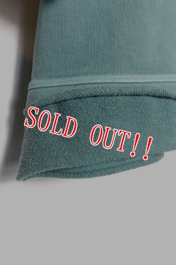 画像5: 「CAL O LINE」CUT OFF SWEAT キャルオーライン カットオフスウェット ルーズシルエット CL192-014 [セージグリーン]