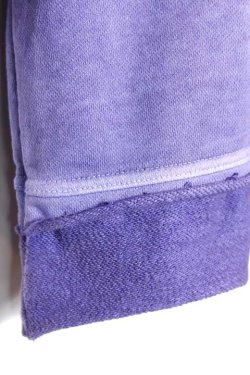 画像5: 「CAL O LINE」CUT OFF SWEAT キャルオーライン カットオフスウェット ルーズシルエット CL192-014 [ライトパープル]