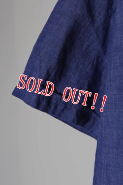 画像4: 「JELADO」Vincent Shirts CC SHOW SPECIAL ジェラード ヴィンセント シャツ 麻 SG42149 [リネンインディゴ]