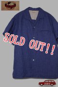 「JELADO」Vincent Shirts CC SHOW SPECIAL ジェラード ヴィンセント シャツ 麻 SG42149 [リネンインディゴ]