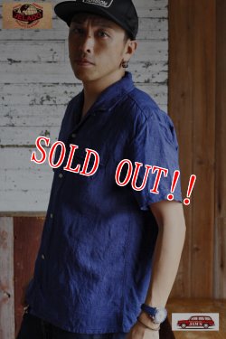 画像10: 「JELADO」Vincent Shirts CC SHOW SPECIAL ジェラード ヴィンセント シャツ 麻 SG42149 [リネンインディゴ]