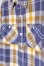 画像3: 「FULLCOUNT」ORIGINAL CHECK NEL SHIRTS SOUTHER フルカウント オリジナル チェックネルシャツ サウザー [ブルー/イエロー]