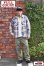 画像10: 「FULLCOUNT」ORIGINAL CHECK NEL SHIRTS SOUTHER フルカウント オリジナル チェックネルシャツ サウザー [ブルー/イエロー] (10)