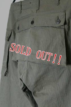 画像5: 「FULLCOUNT」MONKEY PANTS フルカウント モンキーパンツ No.1324 [オリーブドラブ]