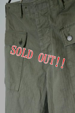 画像3: 「FULLCOUNT」MONKEY PANTS フルカウント モンキーパンツ No.1324 [オリーブドラブ]