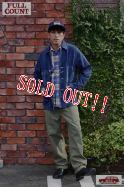 画像10: 「FULLCOUNT」MONKEY PANTS フルカウント モンキーパンツ No.1324 [オリーブドラブ]