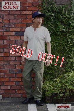 画像9: 「FULLCOUNT」MONKEY PANTS フルカウント モンキーパンツ No.1324 [オリーブドラブ]