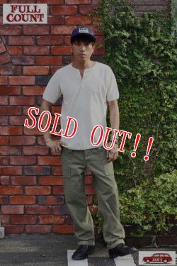 画像8: 「FULLCOUNT」MONKEY PANTS フルカウント モンキーパンツ No.1324 [オリーブドラブ]