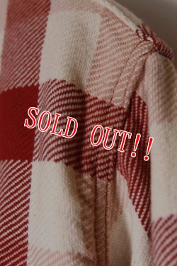 画像6: 「FULLCOUNT」ORIGINAL CHECK NEL SHIRTS BROWNE フルカウント オリジナル チェックネルシャツ ブラウン [ベージュ/ワイン]