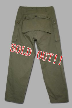 画像2: 「FULLCOUNT」MONKEY PANTS フルカウント モンキーパンツ No.1324 [オリーブドラブ]