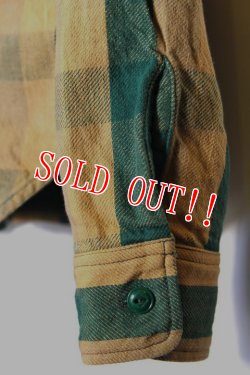 画像6: 「JELADO」 Unionworkers Shirts ジェラード ユニオンワーカーズシャツ ネルシャツ（レギュラー丈 ） JP42134 [ピーナッツ（グリーン）]