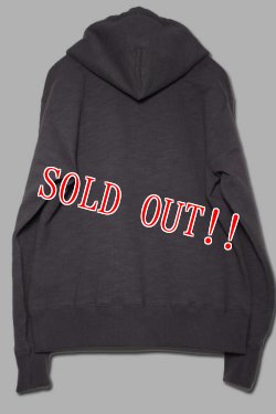 画像6: 「Jackman」 GG Sweat Zip Parka　ジージースウェット ジップパーカー 度詰コットン JM7873 「ブラック」