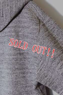 画像8: 「Jackman」 GG Sweat Zip Parka　ジージースウェット ジップパーカー 度詰コットン JM7873 「チャコールグレー」