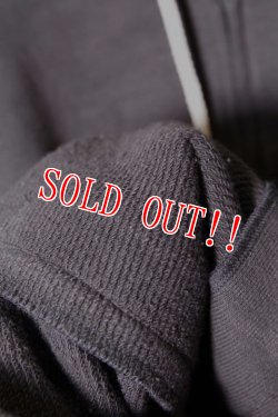 画像8: 「Jackman」 GG Sweat Zip Parka　ジージースウェット ジップパーカー 度詰コットン JM7873 「ブラック」