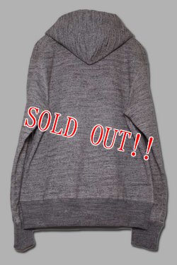 画像6: 「Jackman」 GG Sweat Zip Parka　ジージースウェット ジップパーカー 度詰コットン JM7873 「チャコールグレー」