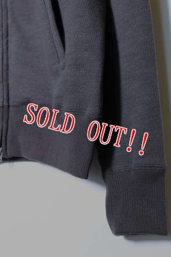 画像5: 「Jackman」 GG Sweat Zip Parka　ジージースウェット ジップパーカー 度詰コットン JM7873 「ブラック」