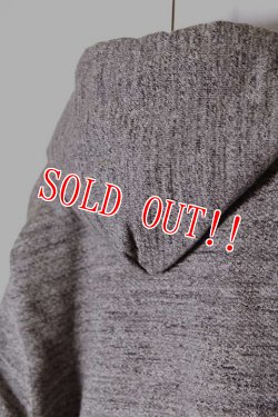 画像7: 「Jackman」 GG Sweat Zip Parka　ジージースウェット ジップパーカー 度詰コットン JM7873 「チャコールグレー」