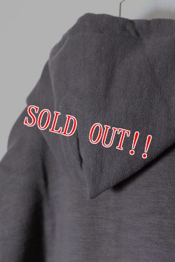 画像7: 「Jackman」 GG Sweat Zip Parka　ジージースウェット ジップパーカー 度詰コットン JM7873 「ブラック」