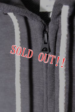 画像3: 「Jackman」 GG Sweat Zip Parka　ジージースウェット ジップパーカー 度詰コットン JM7873 「ブラック」