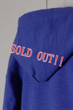 画像7: 「Jackman」 GG Sweat Zip Parka　ジージースウェット ジップパーカー 度詰コットン JM7873 「ブルー」