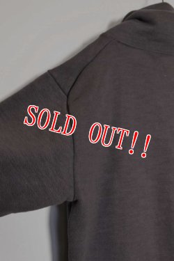 画像6: 「Jackman」 GG Wrap Neck Sweat ジージー ラップネック スウェット 度詰コットン JM7970 「ブラック」