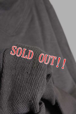 画像7: 「Jackman」 GG Wrap Neck Sweat ジージー ラップネック スウェット 度詰コットン JM7970 「ブラック」