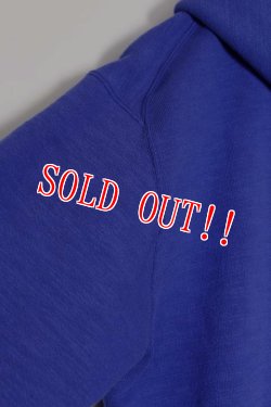 画像8: 「Jackman」 GG Sweat Zip Parka　ジージースウェット ジップパーカー 度詰コットン JM7873 「ブルー」