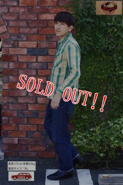 画像11: 「JELADO」 Unionworkers Shirts ジェラード ユニオンワーカーズシャツ ネルシャツ（レギュラー丈 ） JP42134 [ピーナッツ（グリーン）]