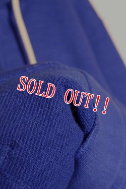 画像9: 「Jackman」 GG Sweat Zip Parka　ジージースウェット ジップパーカー 度詰コットン JM7873 「ブルー」