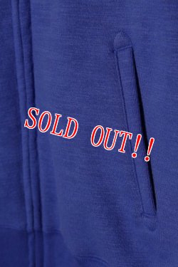 画像4: 「Jackman」 GG Sweat Zip Parka　ジージースウェット ジップパーカー 度詰コットン JM7873 「ブルー」