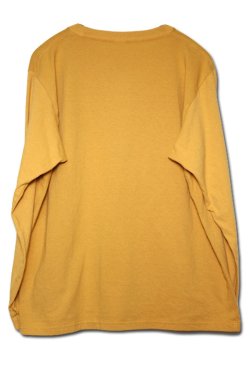 画像5: 「Jackman」 Crew Neck Pocket Long Sleeve T-Shirt クルーネック ポケット ロンTee JM5855 「マスタード」