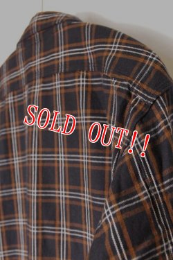 画像8: 「JELADO」Smoker Shirts ジェラード スモーカーシャツ タータンチェック JP43118 [ブラック]