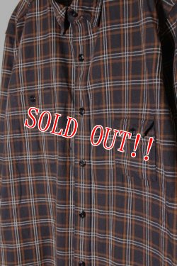 画像3: 「JELADO」Smoker Shirts ジェラード スモーカーシャツ タータンチェック JP43118 [ブラック]