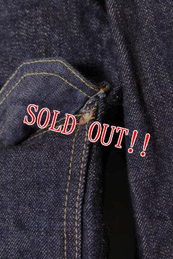 画像6: 「FULLCOUNT」LIMITED DENIM JACKET 2107 ROUGH 13.6oz フルカウント 100着限定 1st MODEL デニムジャケット ラフ [インディゴ]