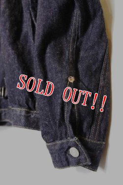 画像12: 「FULLCOUNT」LIMITED DENIM JACKET 2107 ROUGH 13.6oz フルカウント 100着限定 1st MODEL デニムジャケット ラフ [インディゴ]