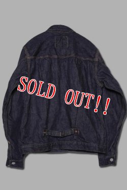 画像9: 「FULLCOUNT」LIMITED DENIM JACKET 2107 ROUGH 13.6oz フルカウント 100着限定 1st MODEL デニムジャケット ラフ [インディゴ]