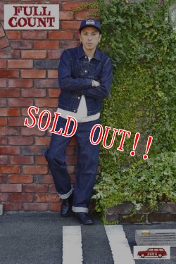 画像14: 「FULLCOUNT」LIMITED DENIM JACKET 2107 ROUGH 13.6oz フルカウント 100着限定 1st MODEL デニムジャケット ラフ [インディゴ]