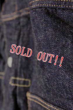 画像7: 「FULLCOUNT」LIMITED DENIM JACKET 2107 ROUGH 13.6oz フルカウント 100着限定 1st MODEL デニムジャケット ラフ [インディゴ]