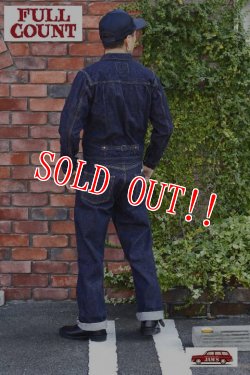画像18: 「FULLCOUNT」LIMITED DENIM JACKET 2107 ROUGH 13.6oz フルカウント 100着限定 1st MODEL デニムジャケット ラフ [インディゴ]