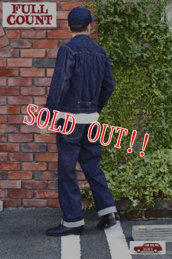 画像16: 「FULLCOUNT」LIMITED DENIM JACKET 2107 ROUGH 13.6oz フルカウント 100着限定 1st MODEL デニムジャケット ラフ [インディゴ]