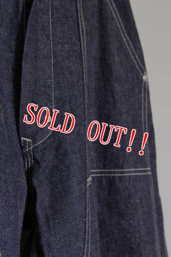 画像4: 「C WORKS」 Blue Field Double Knee Work Pants シーワークス ファインクリーク ブルーフィールド [インディゴデニム]