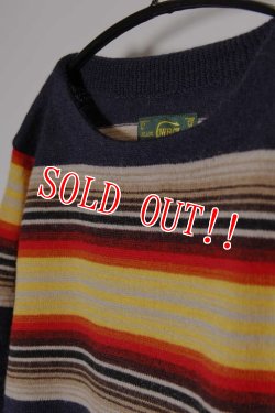 画像2: 「JELADO」Puebro Knit ジェラード プレブロニット CB43852 [オールドネイビー]