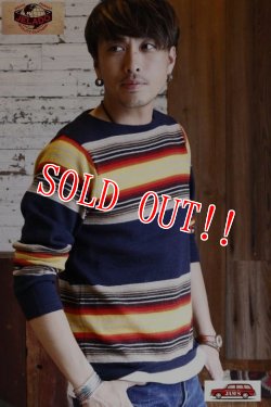 画像12: 「JELADO」Puebro Knit ジェラード プレブロニット CB43852 [オールドネイビー]