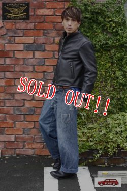 画像18: 「JOHN GLUCKOW」 by 「JELADO」The Rider Leather Jacket Horsehide ジョングラッコウ ジェラード ザ ライダー ホースハイドシングルライダース JG43402 [ブラック/茶芯]