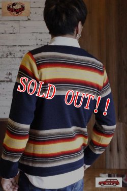 画像9: 「JELADO」Puebro Knit ジェラード プレブロニット CB43852 [オールドネイビー]