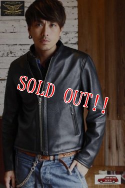 画像13: 「JOHN GLUCKOW」 by 「JELADO」The Rider Leather Jacket Horsehide ジョングラッコウ ジェラード ザ ライダー ホースハイドシングルライダース JG43402 [ブラック/茶芯]